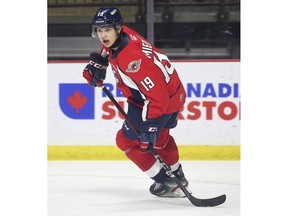 Rookie forward Ethan Miedema and the Windsor Spitfires are hoping for a better defensive effort in a two-game set in Sault Ste. Marie against the Greyhounds starting on Saturday.