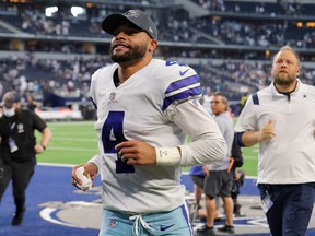 Dak Prescott and the Dallas Cowboys take on the New York Giants this week.