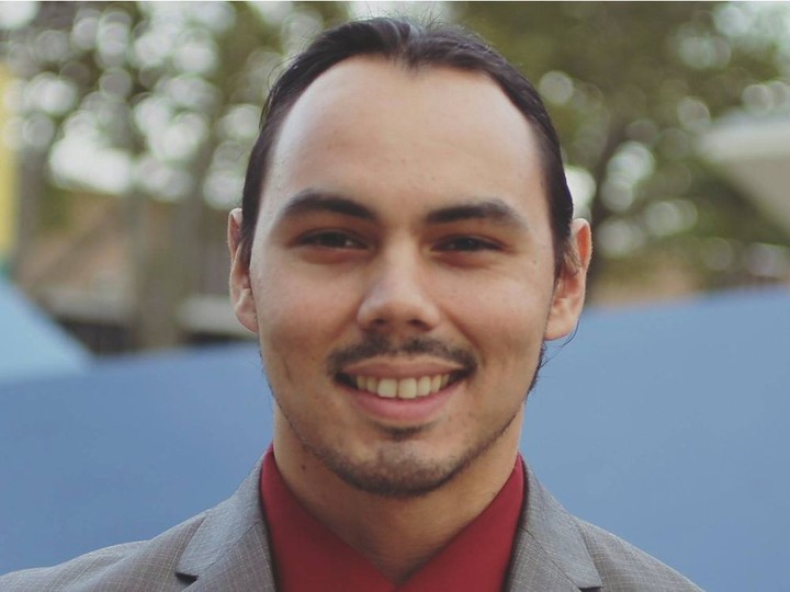  David Pitawanakwat, president of the Shkawbewisag Student Law Society at the University of Windsor, is one of three panelists for a Thursday, Oct. 28, 2021 forum hosted by the Art Gallery of Windsor about how to mark the National Day for Truth and Reconciliation.