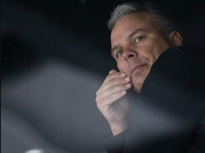 Winnipeg Jets general manager Kevin Cheveldayoff escaped punishment for the Chicago Blackhawks’ mishandling of Kyle Beach’s sex-abuse allegations against former video coach Brad Aldrich. Cheveldayoff was the assistant GM of the Blackhawks at the time. KEVIN KING/POSTMEDIA NETWORK