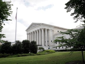 A general view of the U.S. Supreme Court building in Washington, D.C., June 25, 2021.