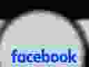 In this file photo taken on August 26, 2021 Facebook logo is pictured on a laptop screen in Moscow.