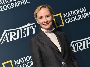 Actress Anne Heche attends Variety's Presents: Salute To Service event on January 11, 2018 in New York City.