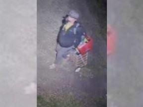 Windsor police are asking for the public's help identifying an arson suspect who allegedly started a fire in the 700 block of Windsor Avenue on Sept. 30, 2021.