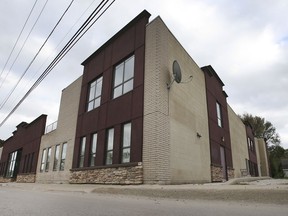 A vacant building at 6475 Wyandotte Street East in Windsor is shown on Tuesday, October 12, 2021. There is a proposal to build a five-storey, 43-unit condo on the property.