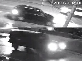 Windsor police are asking for the public's help identifying these two vehicles, which may have been involved in a fatal hit and run in the 700 block of Janette Avenue on Friday, Oct. 15, 2021.