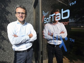 Dr Klaus Neumann, CEO of Vitux is shown in Windsor on Wednesday, October 20, 2021. Vitux (concordix.com/about-vitux) will contract the local firm SofTab Technologies to manufacture its patented ConCordix Soft Chews in the company’s first expansion outside of Norway.