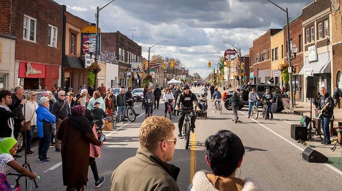 Photos: Open Streets Windsor 2021