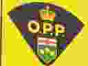 Ontario Provincial Police insignia.