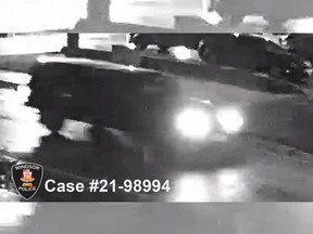 Windsor police are looking for this Jeep-like vehicle, which they believe may have struck and killed an elderly man on Janette Avenue the morning of Oct. 15, 2021.