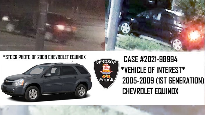 Chevrolet Equinox believed to have fatally struck elderly man downtown