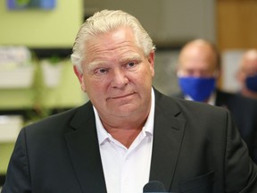 Ontario Premier Doug Ford has lost some standing among voters, according to a recent poll.