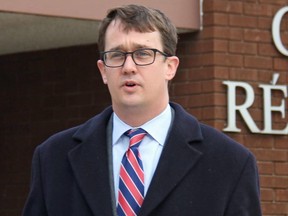 Ontario Labour Minister Monte McNaughton in London in early December 2020.