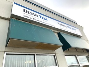 A DriveTest centre