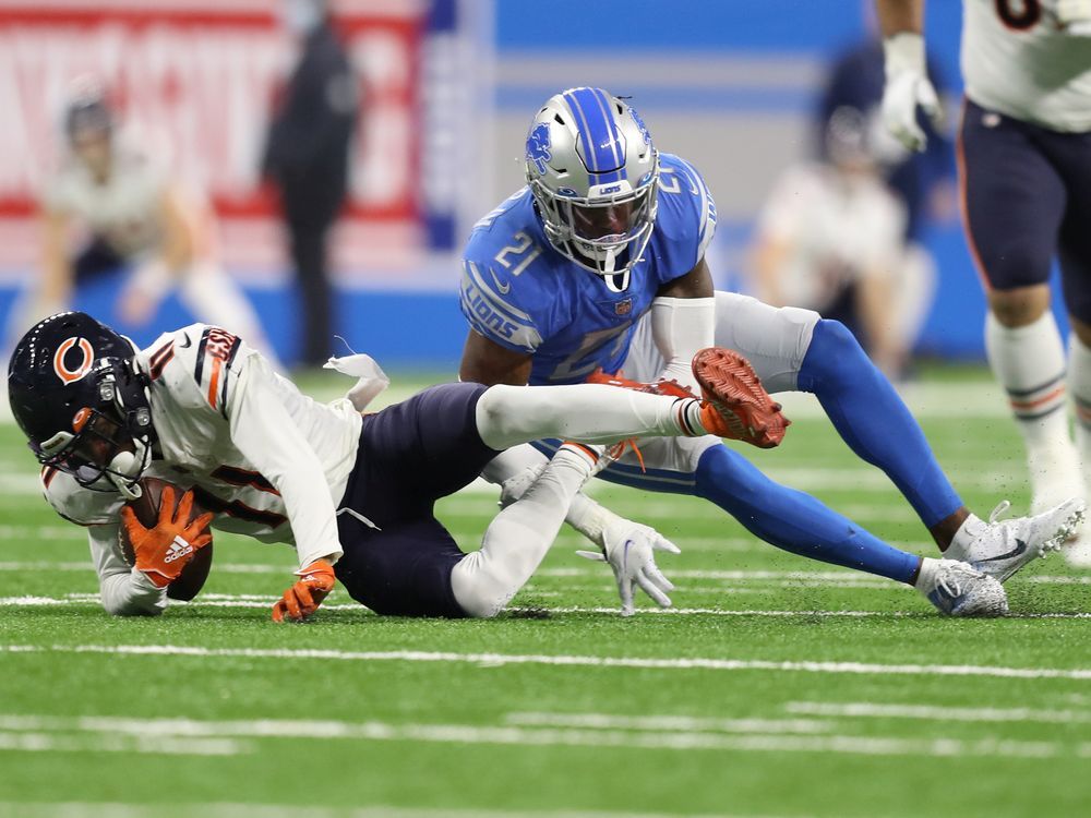 Photos: Chicago Bears beat Detroit Lions 16-14 in Thanksgiving game