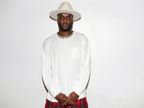 Virgil Abloh attends the Ketel One Vodka and The Hole present Other Worlds and The Vibes Experience atDe Nolet For Art Basel at Soho Studios on December 6, 2014 in Miami, Florida.