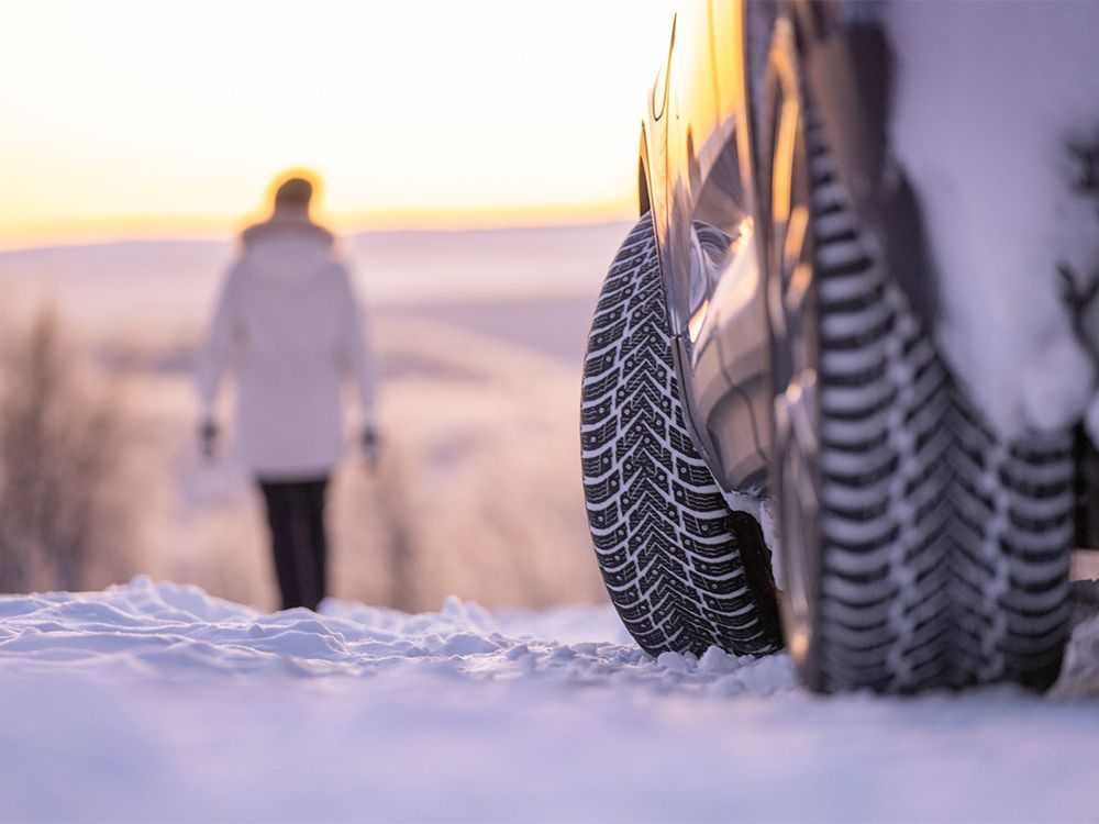 Get ready for winter driving with allweather or winter tires Ottawa