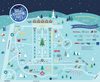 Map of this year’s Bright Lights Windsor in Jackson Park.
