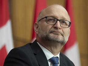 Justice Minister David Lametti is seen during a news conference in Ottawa, Thursday November 26, 2020.