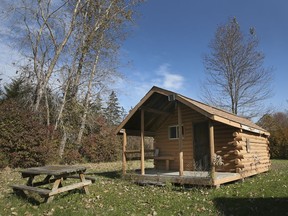A cabin at the Bryerswood Youth Camp Optimist Club in Amherstburg is shown on Saturday, Nov. 6, 2021.