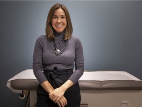 Jaime Mirea, a nurse practitioner at RAAMP, is pictured Wednesday, Nov. 3, 2021.  RAAMP is collaborating with Windsor Regional Hospital to provide more access to cervical cancer screening.