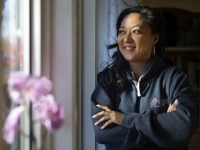 Elizabeth Ha, who has been awarded the Charles Brooks Award, is pictured at her home on Friday, Nov. 19, 2021.