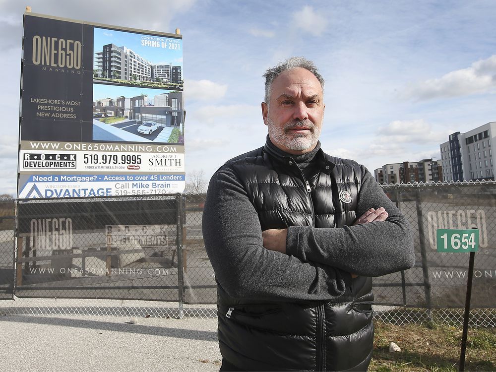 Lakeshore developers frozen out of area s building boom Windsor