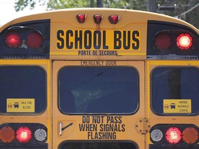 A Windsor-Essex school bus is shown in this 2017 file photo.