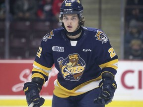 Tecumseh's Spencer Sova, of the Erie Otters, is taking on a bigger role than expected in his first OHL season.