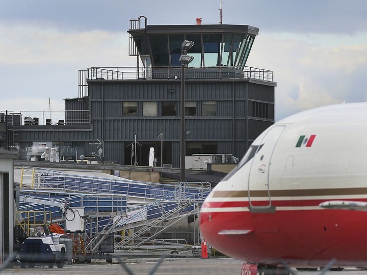  The control tower at Windsor International Airport, photographed Nov. 3, 2021.
