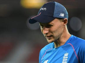 England's Joe Root after losing to Australia.