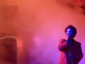 The Weeknd dominated YouTube in 2021.