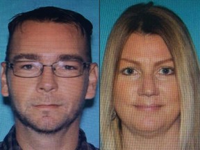 This photo released by the Oakland County Sheriff's Office in Michigan on Dec. 3, 2021, shows James and Jennifer Crumbley of Oxford.