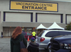 Screen shot from a video prepared for children getting vaccinated at Devonshire Mall.