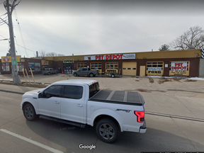Corbret's Pets on Walker Road is shown in this Google StreetView image from February 2021.