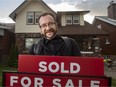 "Incredibly stressful." First-time home buyer Jude Malott, shown Dec. 2, 2021, in front of his new property near Windsor's downtown, said sleepless nights were part of his effort to become a homeowner in a hot real estate market.