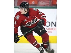 The Windsor Spitfires acquired former second-round pick Jacob Maillet from the Guelph Storm on Tuesday.