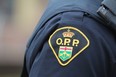 An Ontario Provincial Police officer uniform