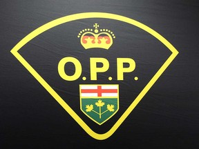 OPP insignia in Essex County.
