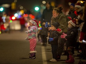 The 53rd annual Windsor Santa Claus Parade, presented by the Wyandotte Town Centre BIA, took place along Wyandotte Street East, to large crowds getting into the festive spirit, on Saturday, Dec. 4, 2021.