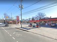 A 2021 Google Maps image of the 4600 block of Seminole Street in Windsor's east end.