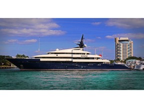 Stephen Spielberg's Yacht The Seven Seas is being bought by Windsor native Barry Zekelman's corporation. https://creativecommons.org/licenses/by/2.0/