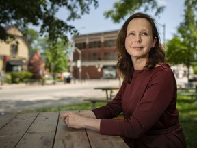 University of Windsor associate professor, Anneke Smit, an organizer for the collaboration between the University of Windsor, Wayne State University and the United Nations.