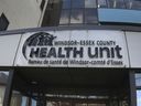 WINDSOR , ONTARIO. DECEMBER 2, 2021 - The exterior of the Windsor-Essex County Health Unit is shown on Thursday, December 2, 2021.