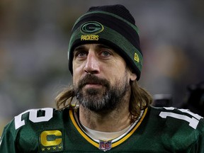 Aaron Rodgers could be playing his final home game on Sunday against the Vikings.