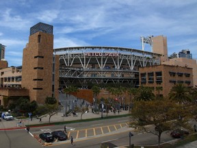 A general view of Petco Park on April 5, 2011 in San Diego, California.