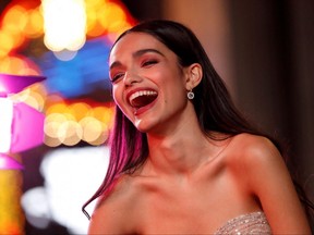 Rachel Zegler attends the premiere for the film "West Side Story" at El Capitan theatre in Los Angeles, Calif., Dec. 7, 2021.