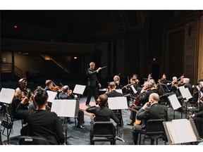 Das Windsor Symphony Orchestra unter der Leitung von Maestro Robert Franz hat seine Auftritte aufgezeichnet und live übertragen.  GELIEFERT