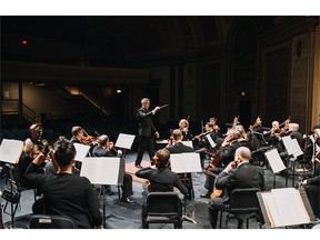 Windsor Symphony Orchestra, led by Maestro Robert Franz, has been recording and livestreaming their performances. SUPPLIED