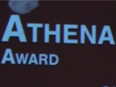 The Athena Award during the 2016 BEA awards at Caesars Windsor on Tuesday, April 20, 2016.